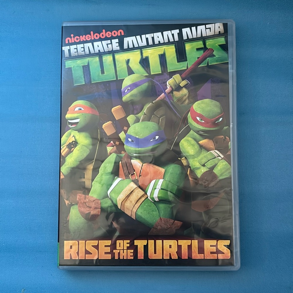 Teenage Mutant Ninja Turtles DVD